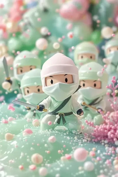 白云影视-抹茶忍者团
